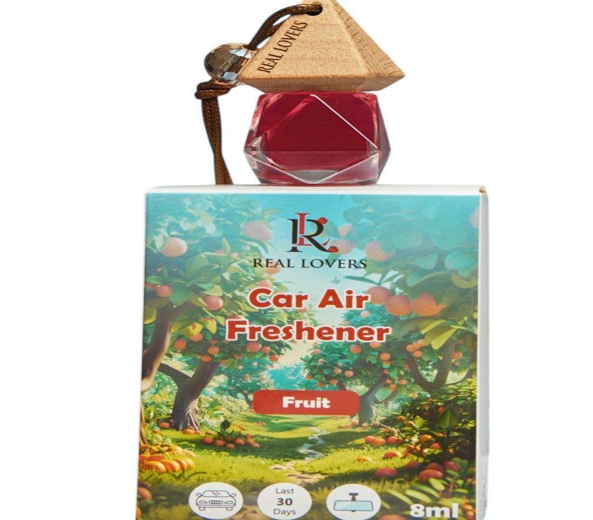Car Air Freshner Fruit