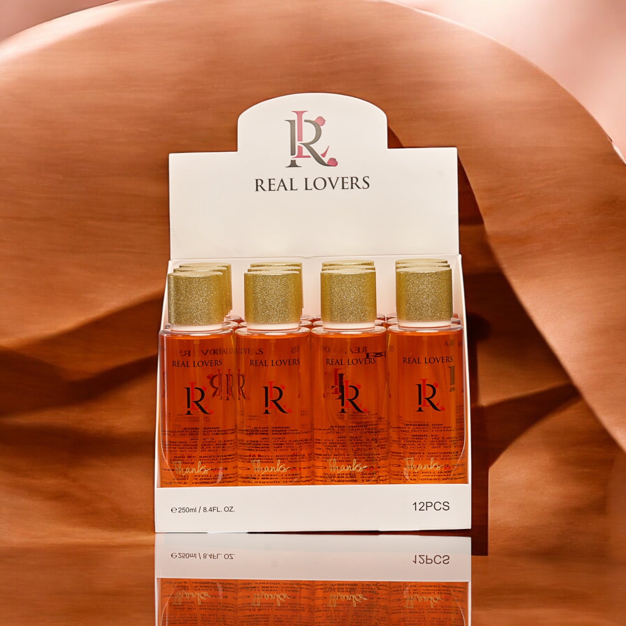 Real Lovers Body Spray Thanks