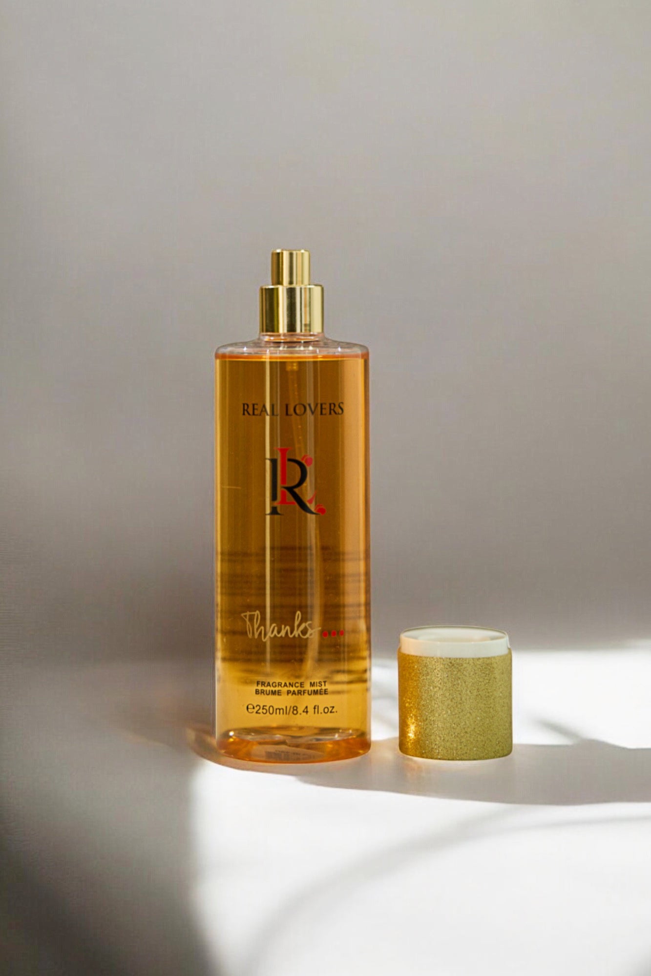 Real Lovers Body Spray Thanks