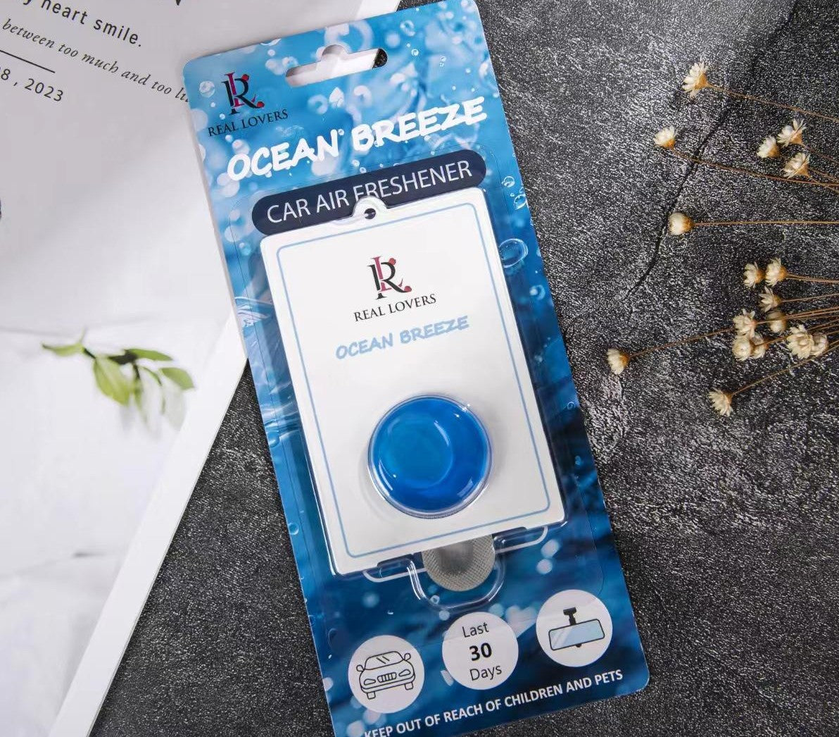 Ocean Breeze Car Scent