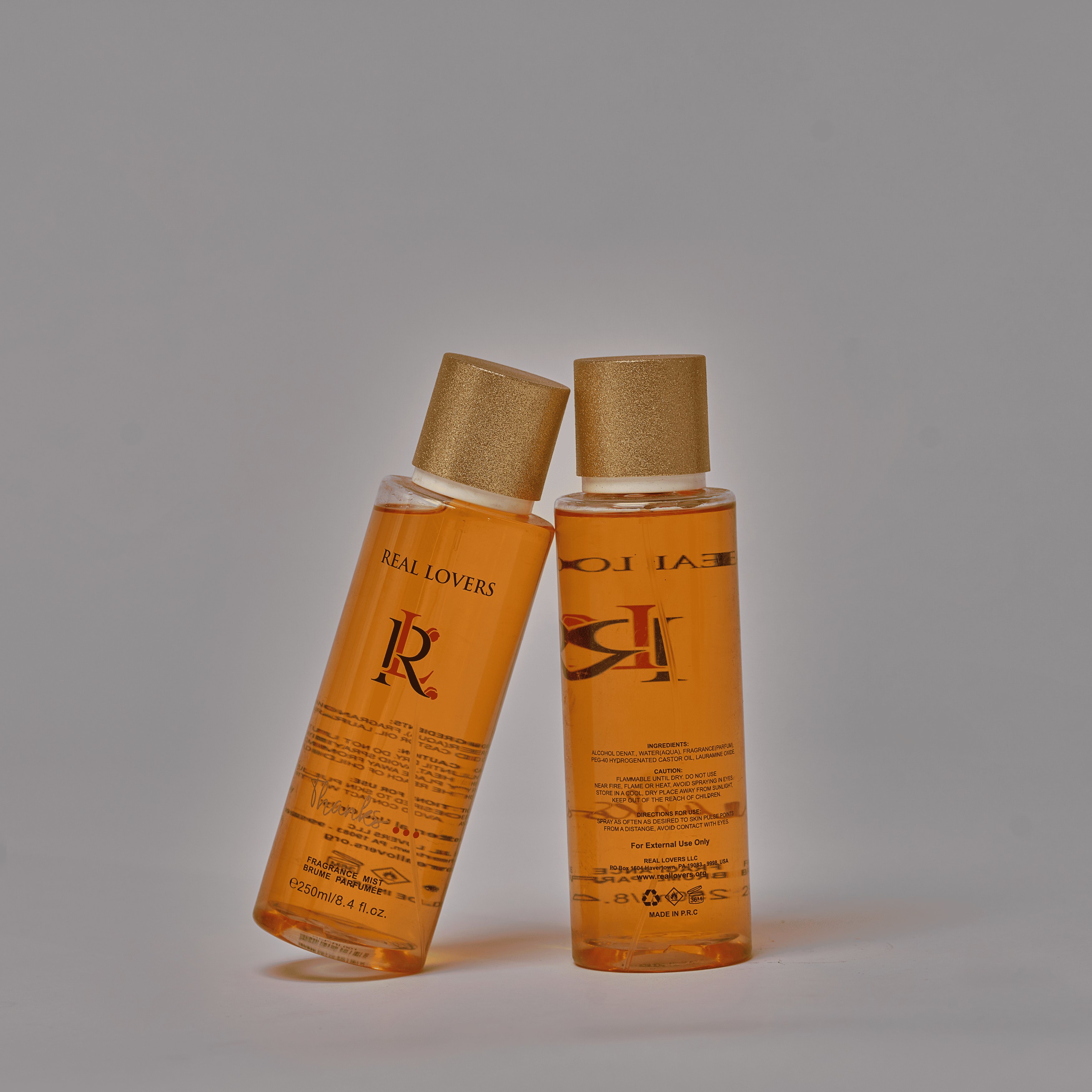 Real Lovers Body Spray Thanks