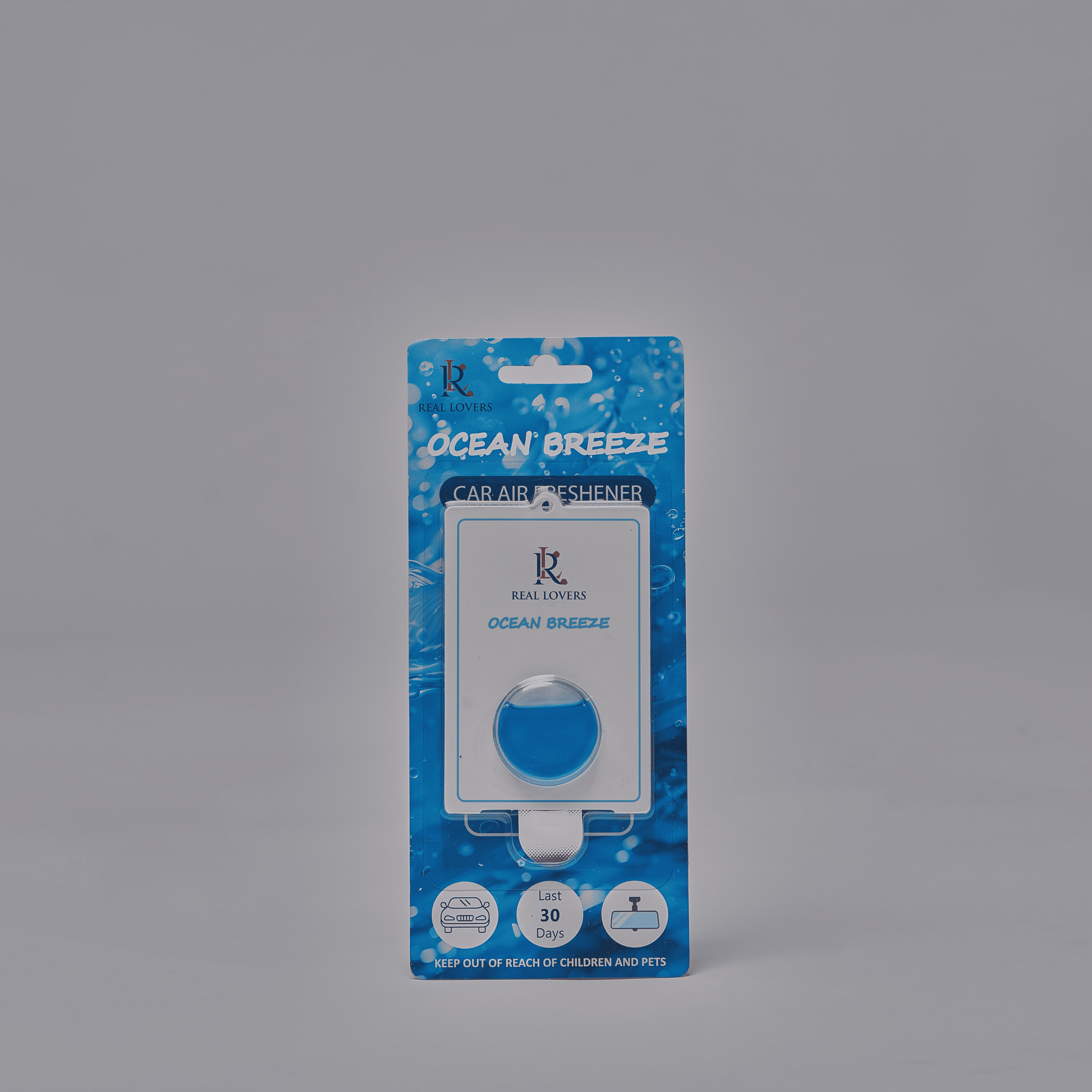 Ocean Breeze Car Scent, Provides Long Lasting Fragrance Holding