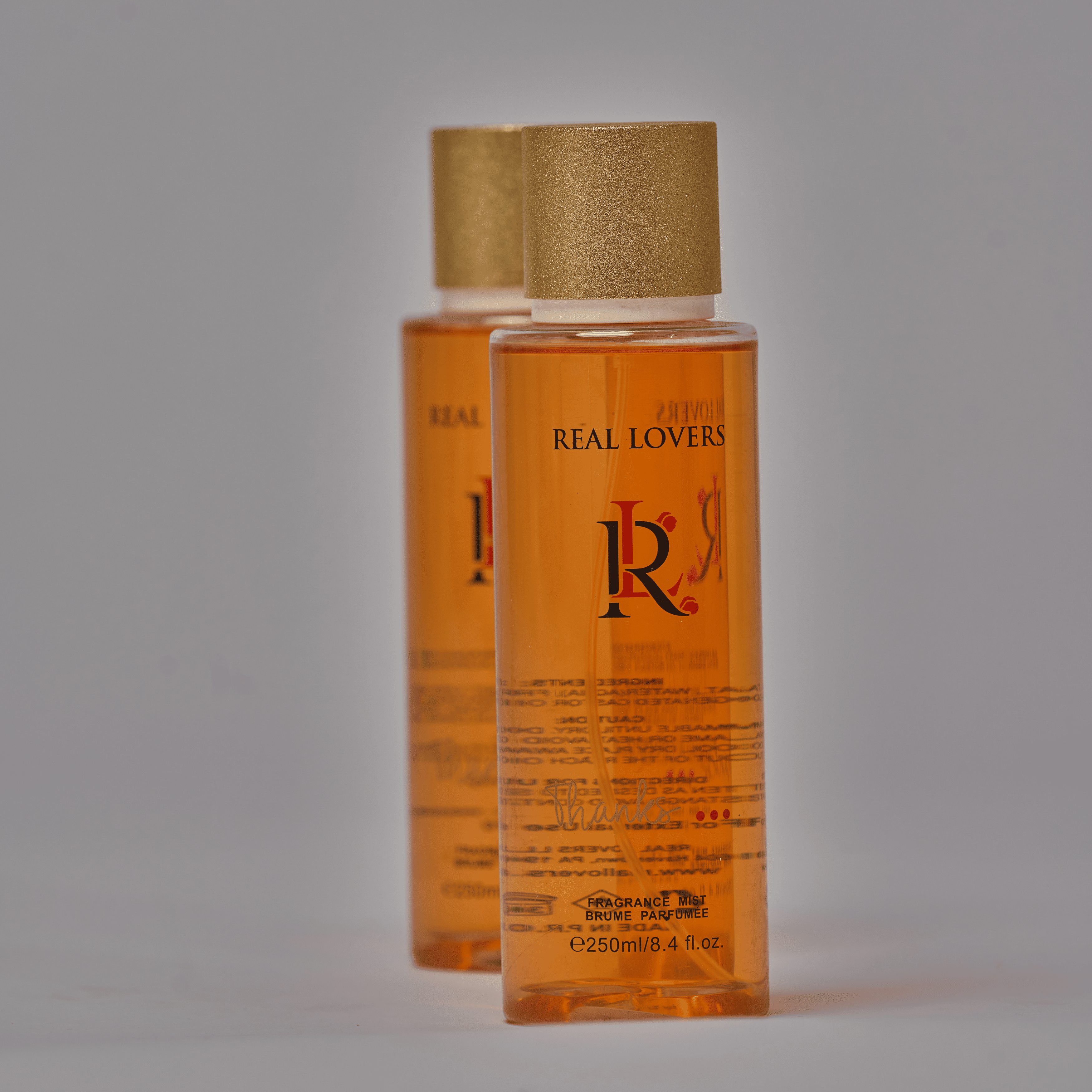 Real Lovers Body Spray Thanks